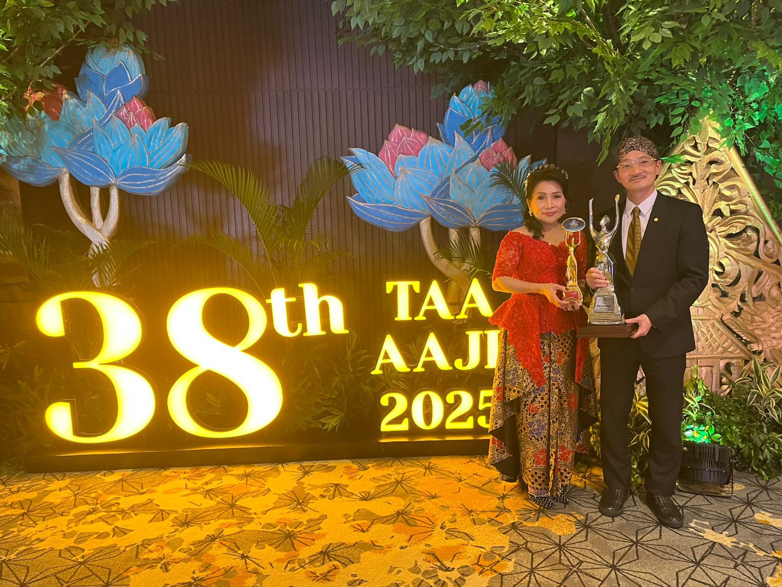 Agen Sun Life Indonesia Raih Top Agent of The Year di TAA AAJI 2025