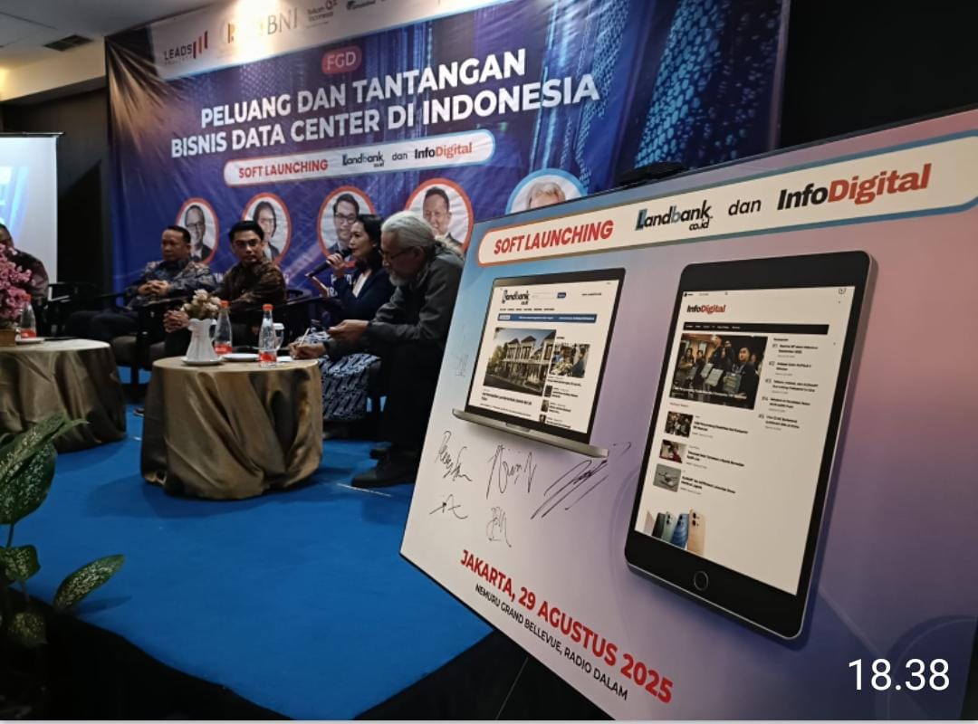Industri Data Center RI Kian Kinclong Berkat Insentif & Investasi