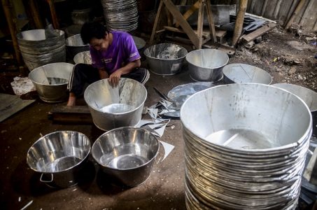 Meski Pesanan Meningkat, Industri Barang Logam Kurangi Kapasitas