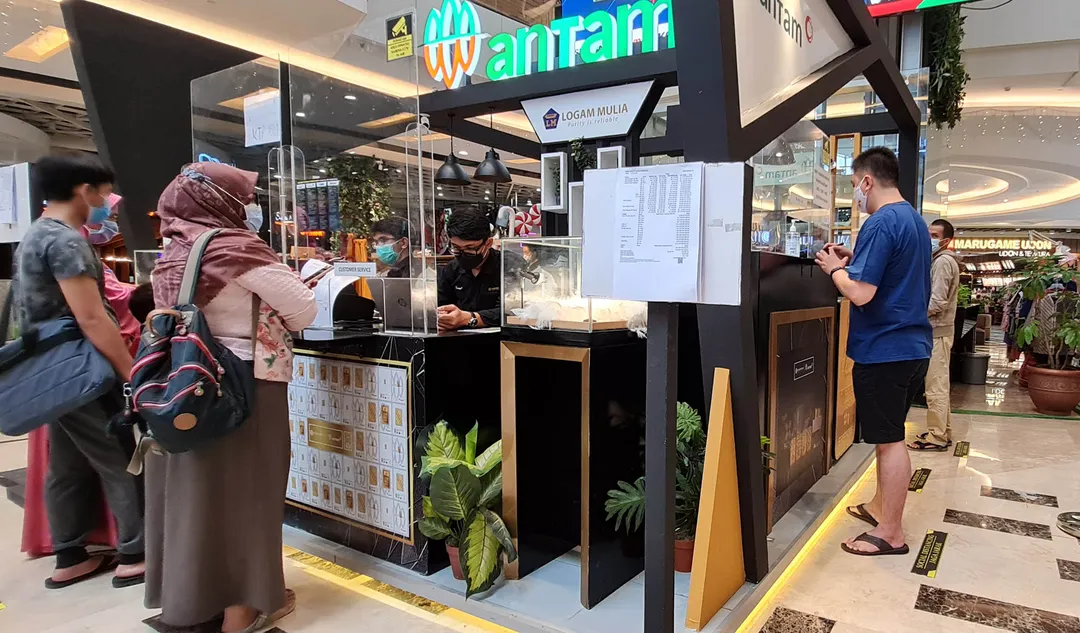 Melangit 202,58 Persen, Medio 2025 ANTM Catat Laba Rp4,69 Triliun