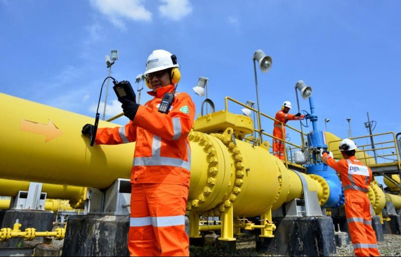 Susut 22,6 Persen, Akhir Juni 2025 PGAS Raup Laba USD144,42 Juta