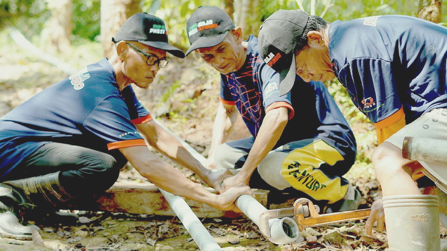 Pengendali SPINDO (ISSP) Tampung Saham Lagi