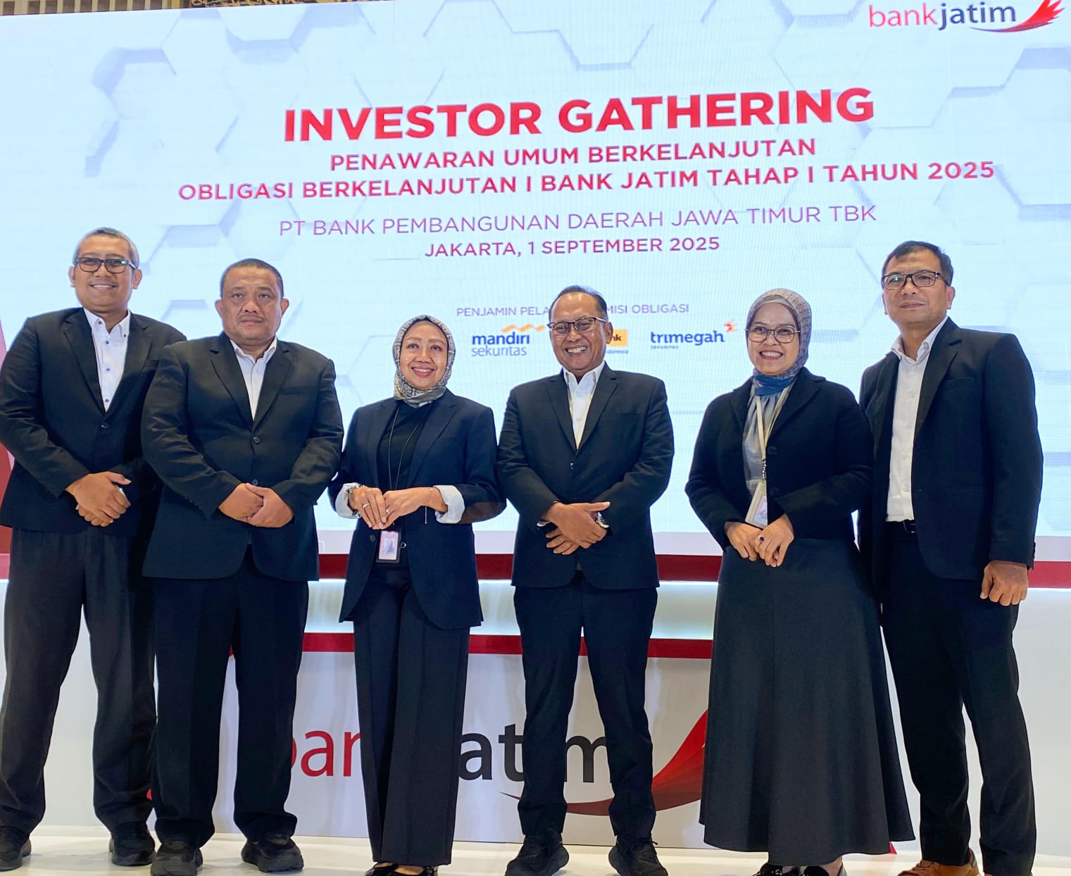 Bank Jatim (BJTM) Terbitkan Obligasi Rp2 Triliun