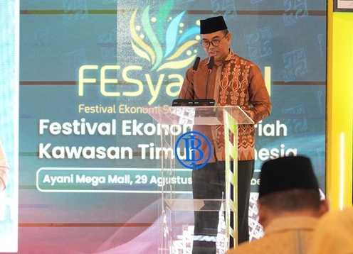 Ekonomi Syariah Jadi Sumber Pertumbuhan Ekonomi Baru di KTI