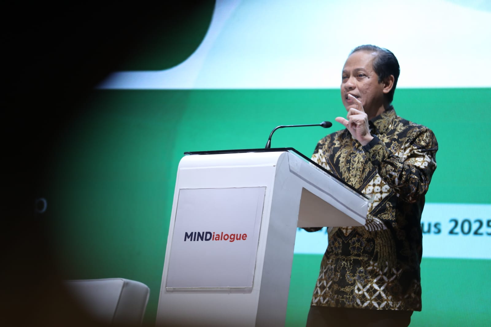 MIND ID Pacu Investasi Hijau, Jadi Barometer Tambang Nasional