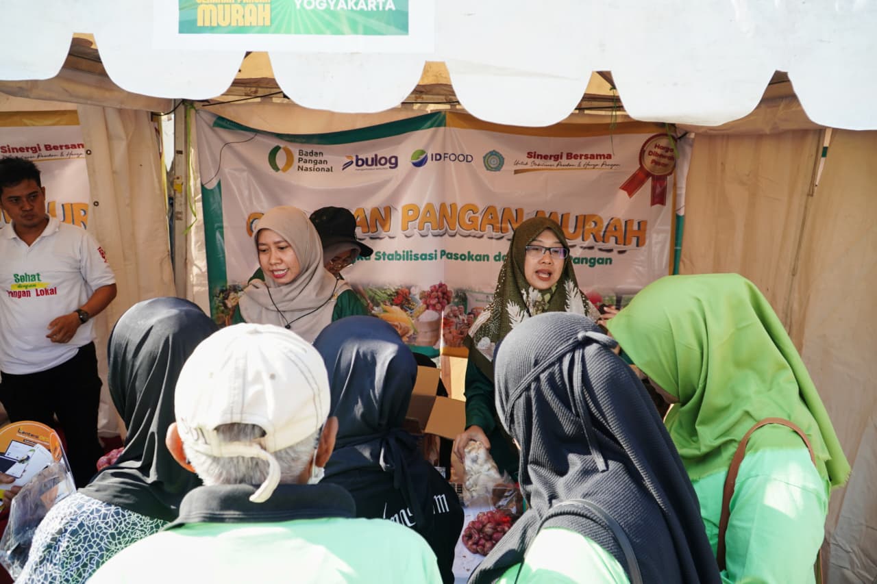 Badan Pangan Fokus Intervensi Harga Beras di 214 Kabupaten/Kota