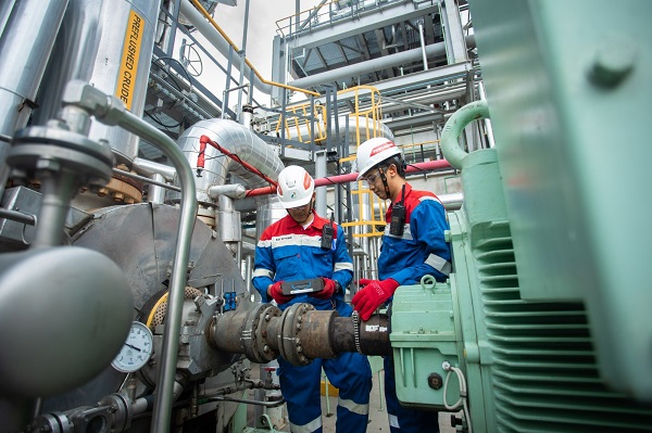 Salah satu kilang milik PT Kilang Pertamina Internasional Kilang Pertamina Lampaui Target Operasional di Semester I 2025