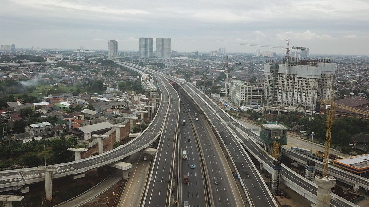 Sedot Rp21 T, Grup Salim (META) Kebut Tol JORR Cikunir-Ulujami