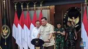Jadi Menko Polkam Ad Interim, Sjafrie Sjamsoeddin Kini Emban 4 Posisi