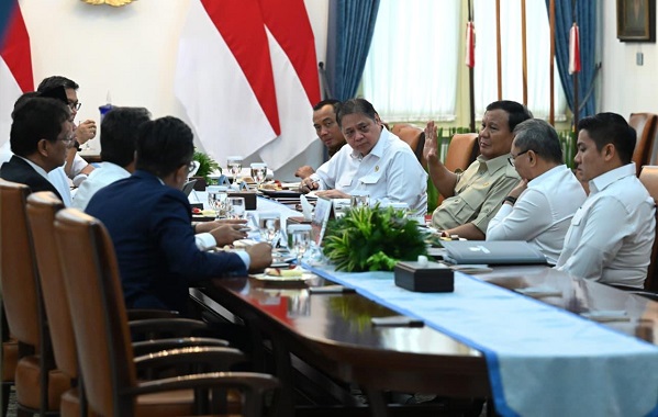 Pimpin Ratas, Presiden: Semua Program Harus Dipercepat