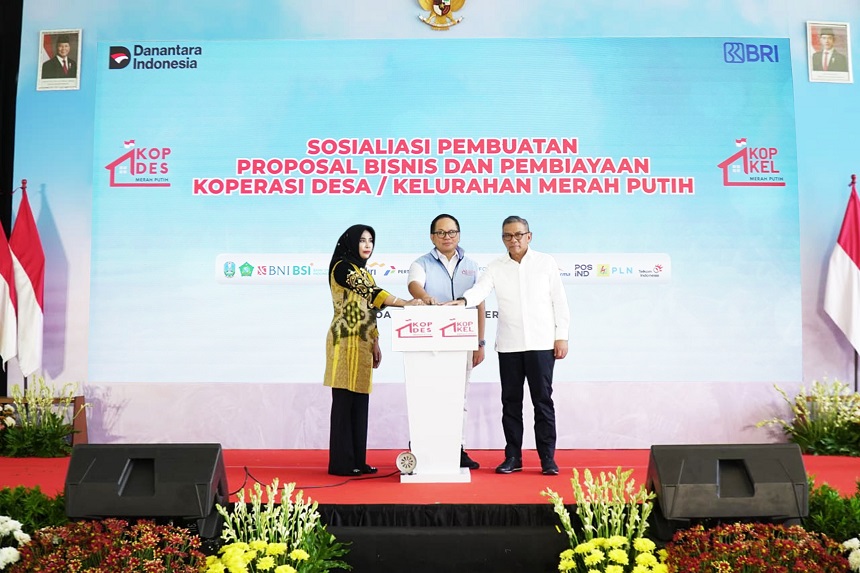 BRI Dorong Koperasi Merah Putih Jadi Motor Ekonomi Rakyat