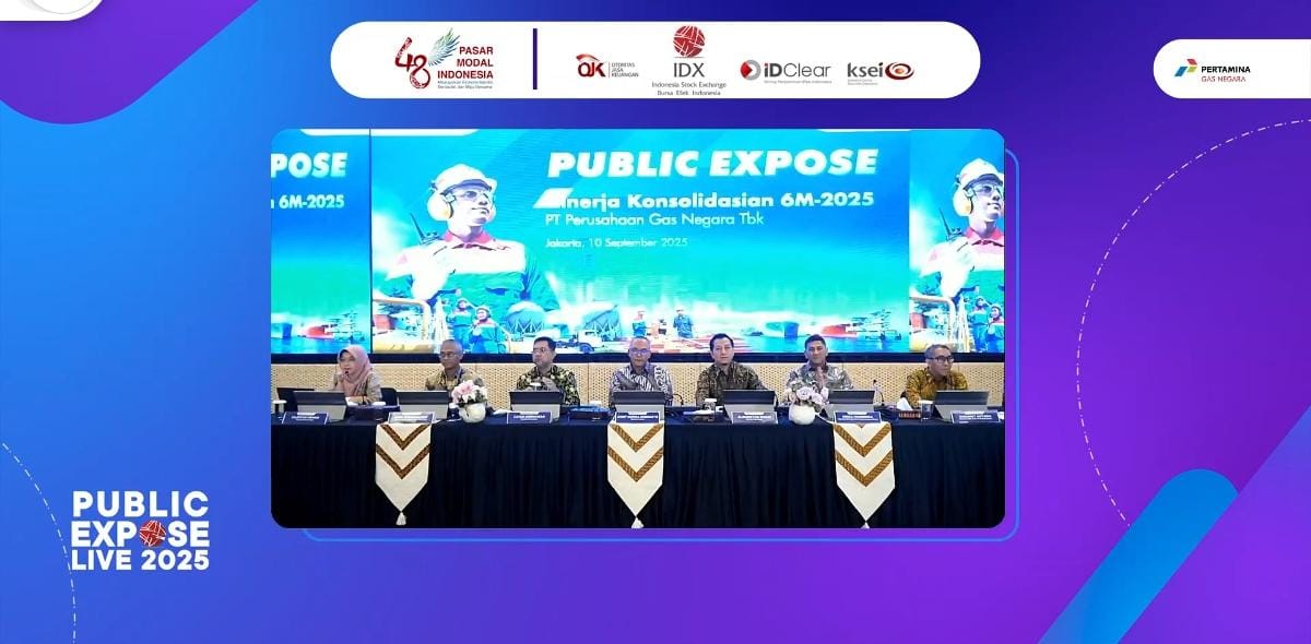 PGN (PGAS)  Fokus Perkuat Bisnis Gas dan Transisi Energi