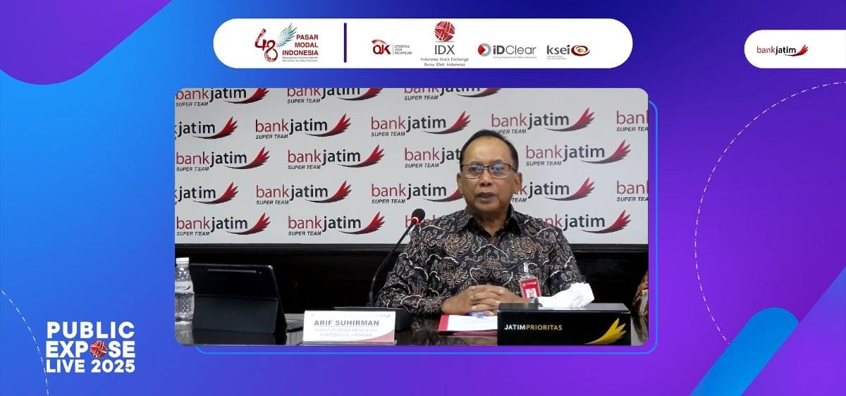 Bank Jatim (BJTM) Fokus Genjot Ekosistem Digital dan Perluas KUB