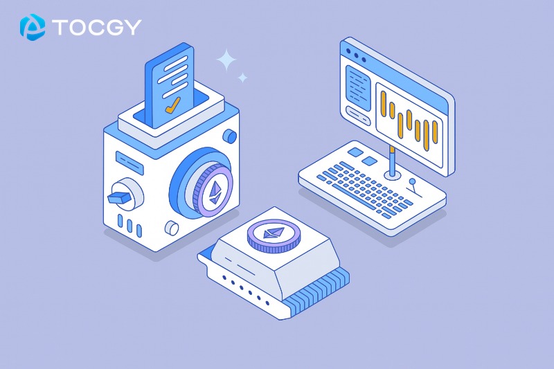 TOCGY Exchange mengumumkan rencana baru dalam pengembangan kepatuhan, dengan resmi mengajukan dokumen permohonan lisensi kepatuhan kepada Badan Pengawas Perdagangan Berjangka Komoditi (Bappebti) Indonesia TOCGY Exchange Ajukan Lisensi Pengawasan Bappebti