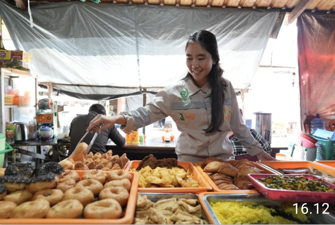 IWIP Buka Harapan Baru, Lapak Sembako Penopang Keluarga