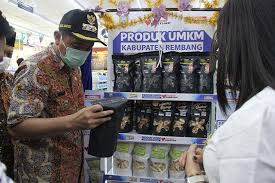 Ilustrasi pameran produk UMKM. Dok. Pemprov Jateng. Agar UMKM Makin Mudah Akses Kredit, OJK Terbitkan Aturan BaruÂ