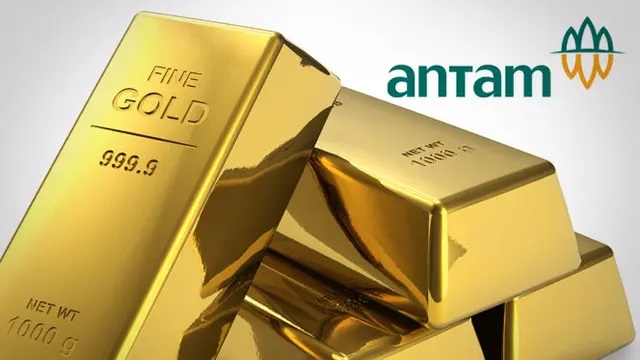 Harga Emas Antam Naik ke Level Rp2.106.000 per Gram