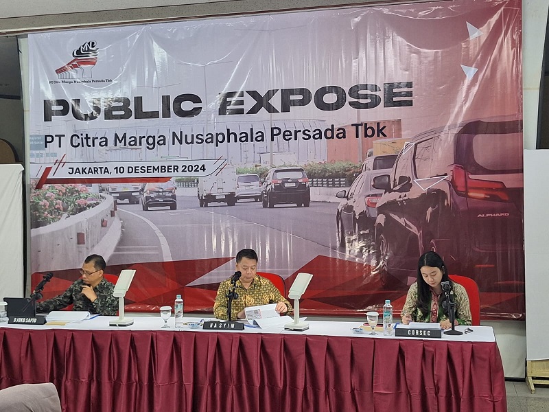 CMNP Beber Kasus Dugaan Korupsi Tol Cawang–Pluit