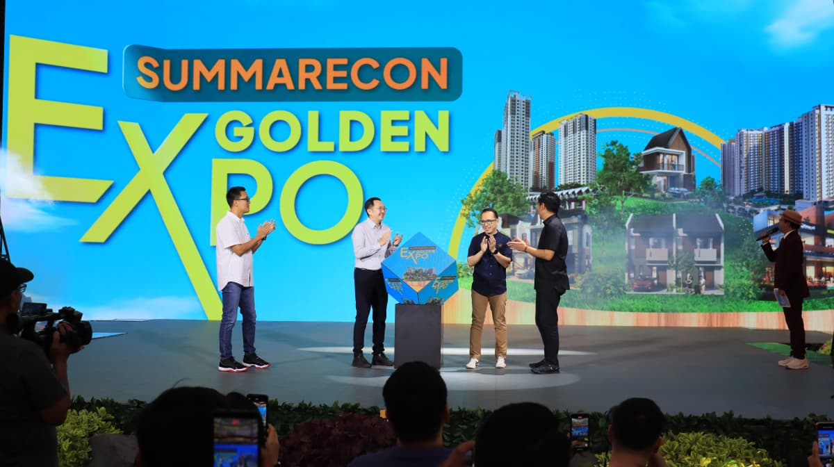 Potret Summarecon Golden Expo, 50 Tahun Summarecon. Summarecon (SMRA) Rayakan Usia Emas dengan Gelaran Golden Expo 2025