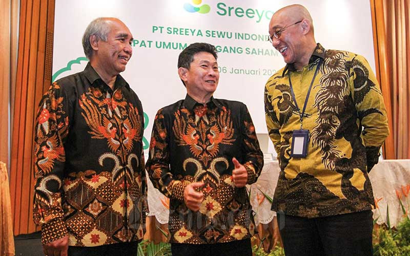 Manajemen SIPD ketika usai menggelar paparan kinerja. Dirut Sreeya Sewu (SIPD) Mundur!