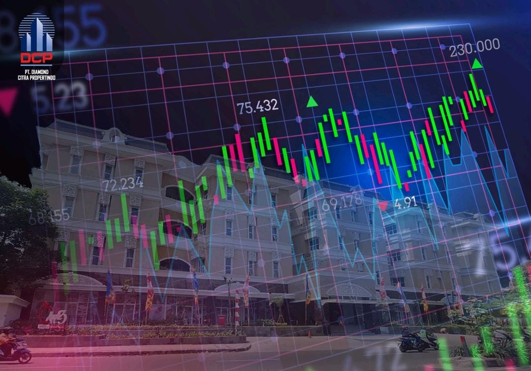 Ilustrasi chart kenaikan harga saham DADA. DADA Disorot Rumor! Spekulasi Melesat, Harga Bisa Tembus Segini