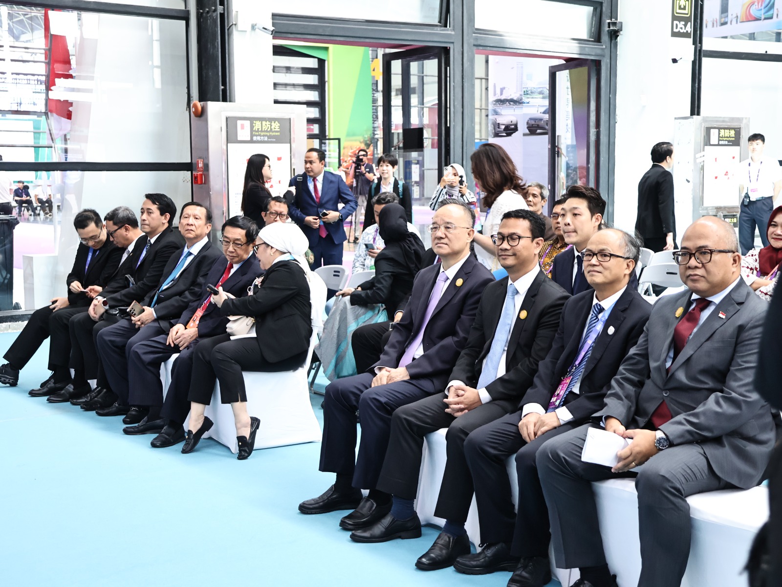 Indonesia tampil pada China-ASEAN Expo (CAEXPO) dan China-ASEAN Business and Investment Summit (CABIS) di Nanning International Convention and Exhibition Center (NICEC), Provinsi Guangxi, Tiongkok, 17-21 September 2025. Dok. Ist. CAEXPO 2025, Indonesia Promosi Komoditas, Teknologi dan Budaya Kalsel