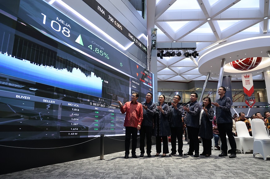 MEJA Ungkap Perusahaan Investasi Bakal Jadi Pengendali Baru