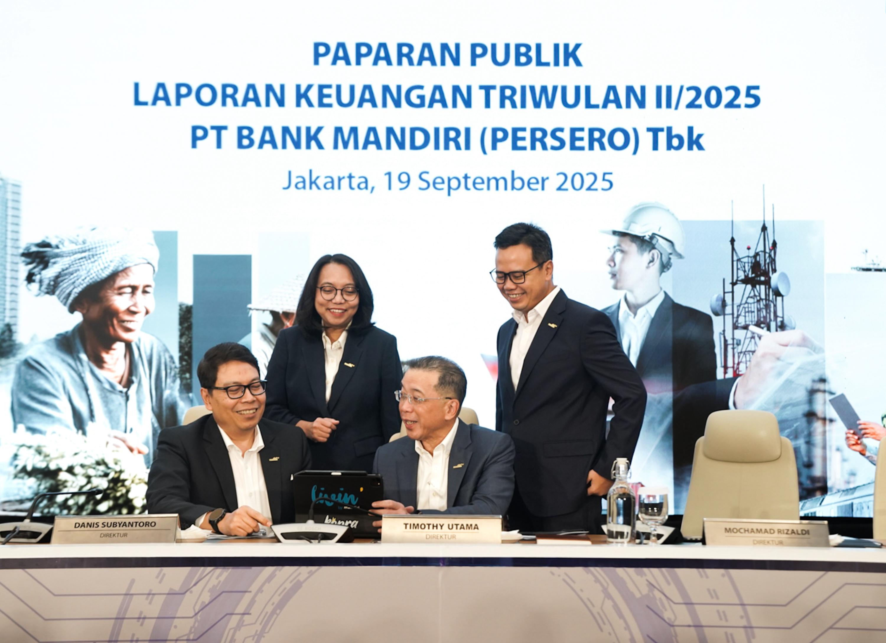 Solid, Simak Kinerja Bank Mandiri (BMRI) Akhir Juni 2025