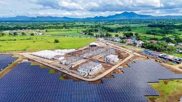 PLTS Baseload Pertama, Afiliasi Pertamina NRE, Beroperasi di Filipina