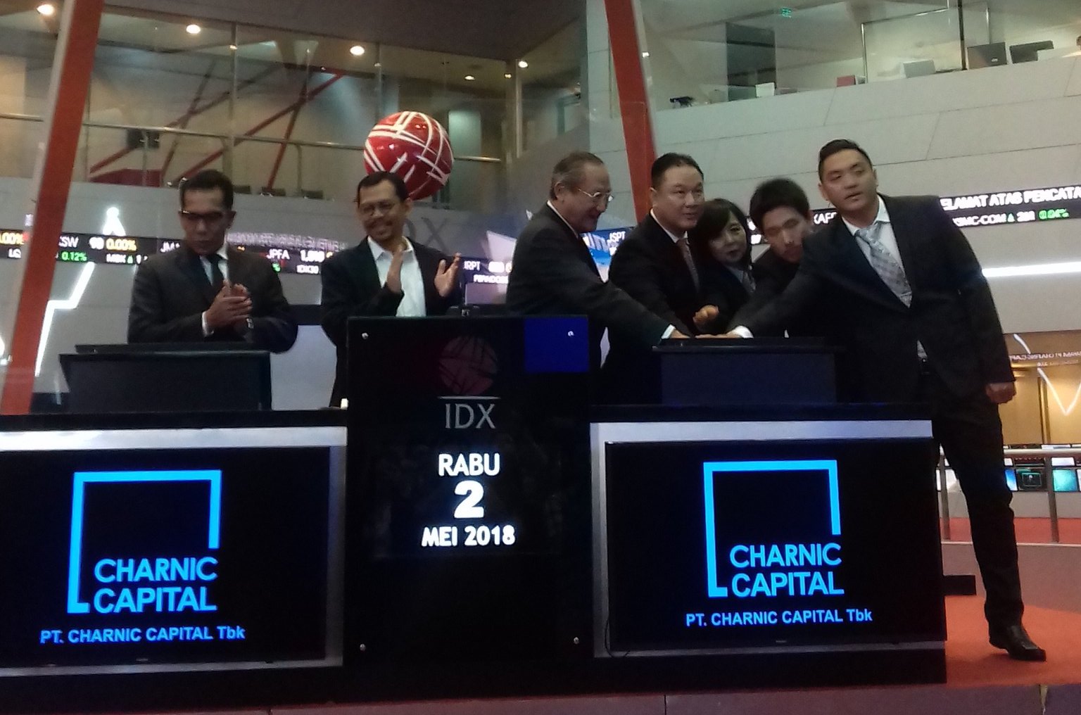 Pengendali NICK Buang Saham Rp18,45M