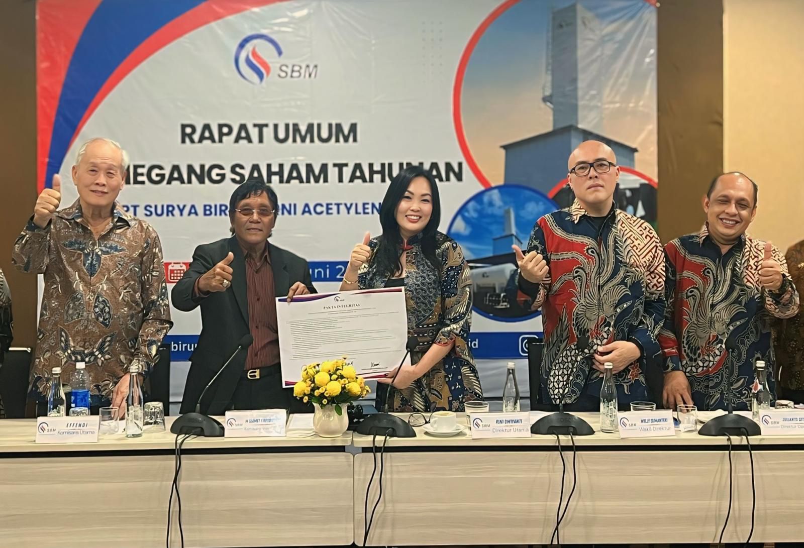 Rombak Direksi, SBMA Tambah Lini Bisnis Baru