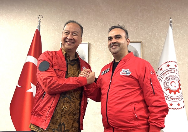 RI-Turki Susun Roadmap Kerjasama Industri Jangka Panjang