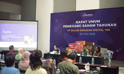 Potret Salah Satu Agenda RUPS Tahunan emiten PACK. FOTO - Flexypack.com PACK Rencana Ubah Bisnis Jadi Perusahaan Investasi