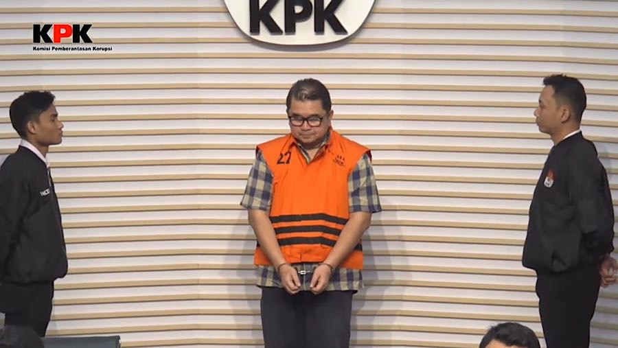 Kasus Korupsi PGN, Eks Bos MIND ID Hendi Prio Santoso Ditahan KPK