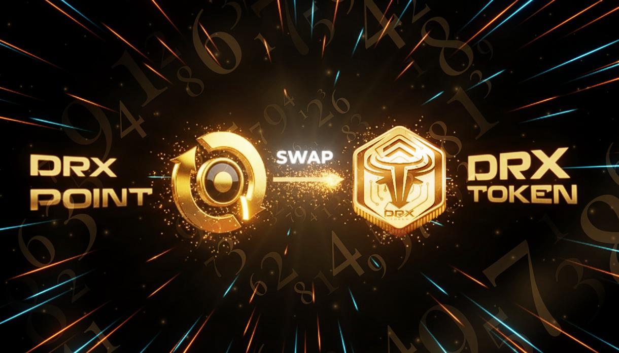 DRX Luncurkan Fitur Swap DRX Luncurkan Fitur Swap: Milestone Baru Utility Token Olahraga
