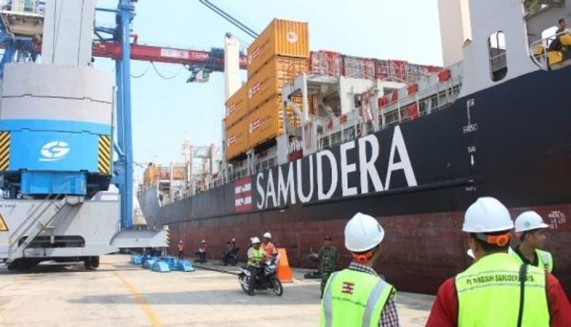Salah satu armada kapal angkutan batu bara milik Samudera Indonesia. FOTO - ISTIMEWA SMDR Injeksi Entitas Usaha Rp500 M, Simak Tujuannya
