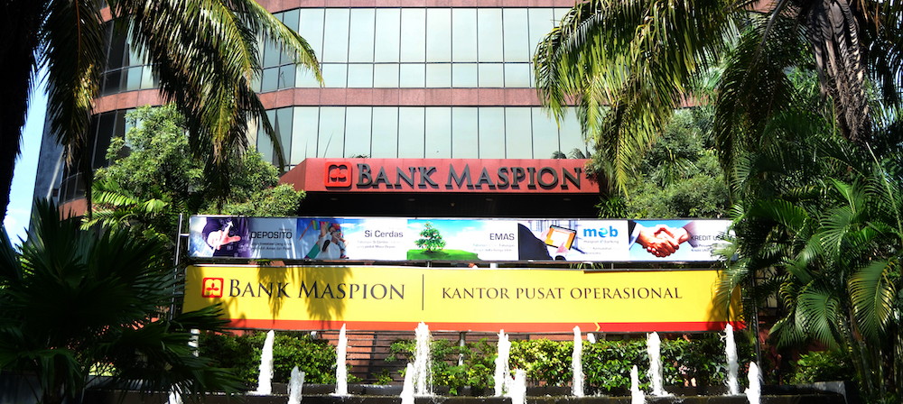 Potret kantor operasional PT Bank Maspion Indonesia Tbk. (BMAS) Direktur Bank Maspion (BMAS) Mundur!