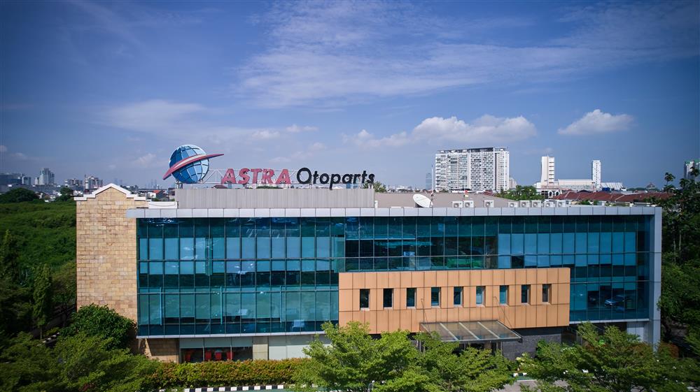 Potret gedung perseroan PT Astra Otoparts Tbk. (AUTO). Astra Otoparts (AUTO) Sebar Dividen Interim Rp284,36M, Cek Jadwalnya