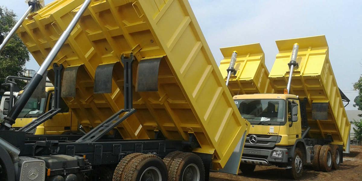 Etalase truk gede besutan perseroan. FOTO - ISTIMEWA Manjadi Incaran Investor Global, Saham NTBK Siap Meledak