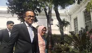 Dony Oskaria dilantik Presiden Prabowo menjadi Kepala BP BUMN. Dok. Media Indonesia. Presiden Lantik Dony Oskaria Pimpin BP BUMN, Cek Uraian Tugasnya