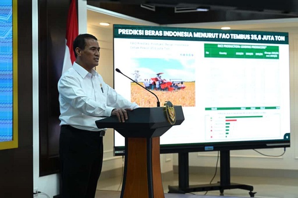 Jika Tak Ada Iklim Ekstrem, Tiga Bulan Lagi RI Swasembada Pangan