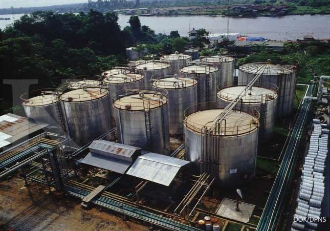 Suasana pabrik milik DPNS di Kalimantan. Bos DPNS Mundur!