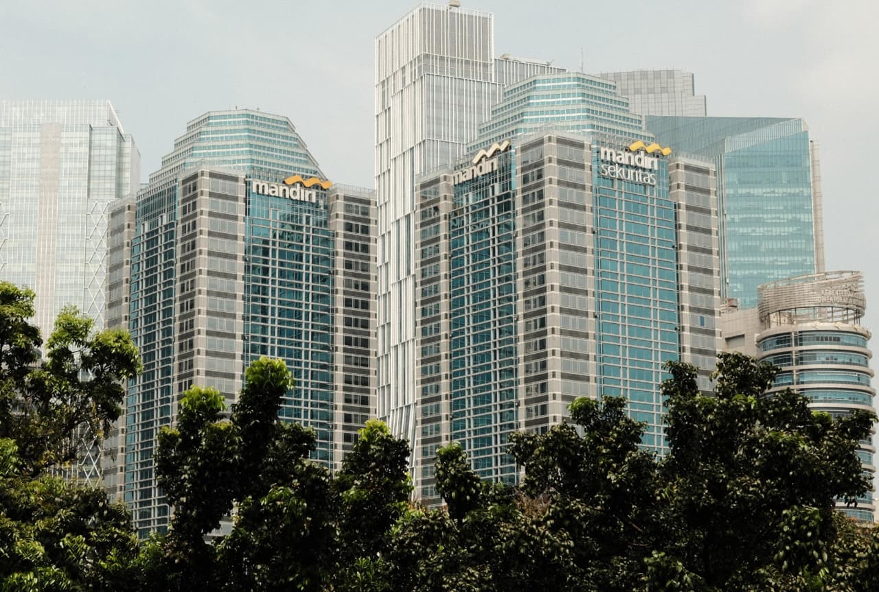 Bank Mandiri (BMRI) Salurkan Pembiayaan Infrastruktur Tembus Rp412,1T
