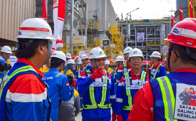 Segera Uji Coba, RDMP Balikpapan Dongkrak Produksi Jadi 1,16 Juta BPH