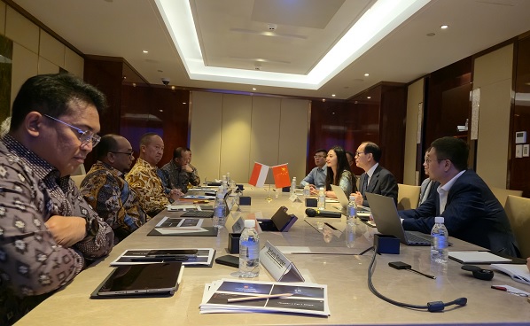 Pemerintah Jajaki Gandeng Jovo Energy, China, dalam Distribusi LNG
