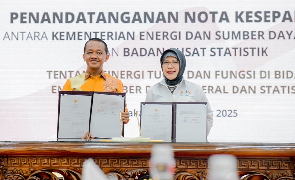 Kementerian ESDM dan BPS Finalisasi Data Penerima Subsidi Energi