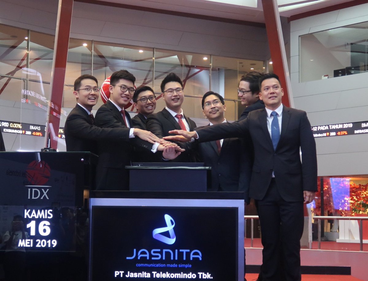 Bos JAST Cicil Beli Saham Lagi Harga Atas, Ada Apa?