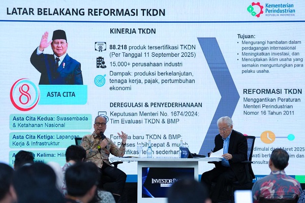 Regulasi Baru TKDN Prioritaskan Produk Lokal dan Pacu Investasi