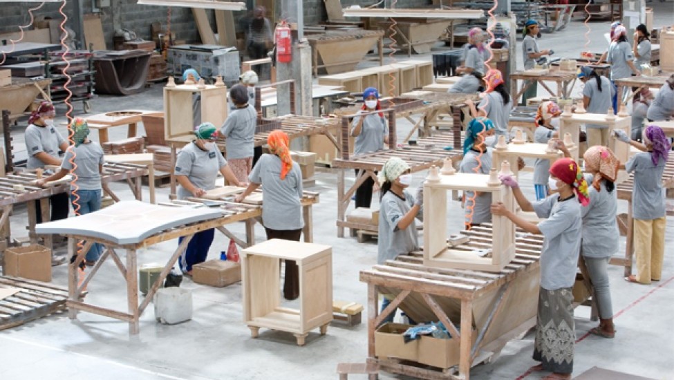 Nilai Pasar Global Industri Furnitur Capai USD660 Miliar; SDM Digenjot