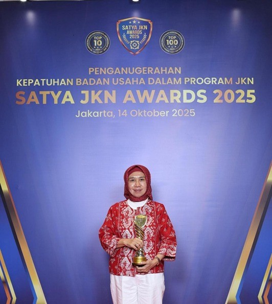 IWIP Terima Satya JKN Award 2025 atas Komitmen terhadap Kesejahteraan Karyawan. (DOK) IWIP Raih Satya JKN Award 2025 atas Komitmen Kesejahteraan Karyawan